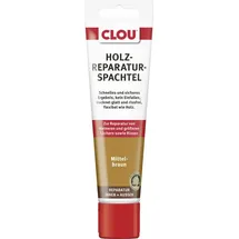 Clou Holzreparatur-Spachtel 55 g mittelbraun
