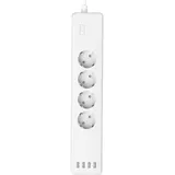 Hama WLAN-Steckdosenleiste 4-fach, 2300W, 4x USB-A, Smart-Steckdosenleiste (176574)