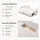 venasi Eckcouch Cord 2-Sitzer Beige