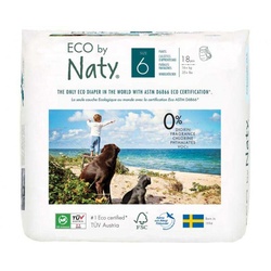 Naty Eco Windelhöschen Gr.6 (18St)