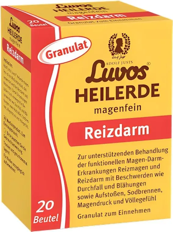 Luvos Heilerde für den Magen 20 Tabletten