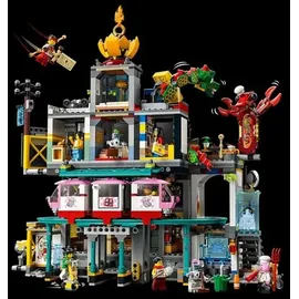 LEGO Monkie Kid Stadt der Laternen 80036