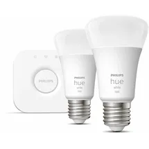 Philips LED-Birne 10W E27 1100 lm warmweiß 2 St.