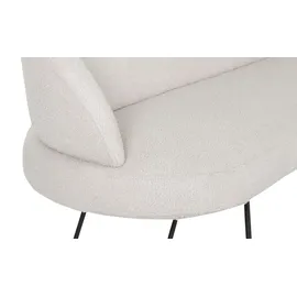 Sofa.de Sitzbank Chess Weiß 180 x 88 x 65 cm