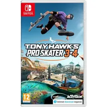 Tony Hawk's Pro Skater 3 + 4 - Edition - PEGI (Nintendo Switch)