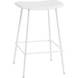 Muuto Fiber tube Hocker 65 cm, weiß