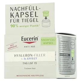 Eucerin  Hyaluron-Filler Tagespflege Creme LSF 15 Nachfüll-Kapsel 50 ml