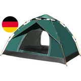 Camping Zelt 2-3 Personen, Pop up Wurfzelt, 4 Saison Kuppelzelt | Camping Tent,