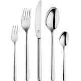 Zwilling Newcastle Besteck-Set, 30-teilig, Für 6 Personen, 18/10 Edelstahl/Hochwertiger Klingenstahl, Poliert, Silber, Plastic Free