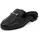 VITAFORM Hirschleder Sabot Damen Schwarz 39