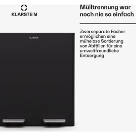 Klarstein EcoVista 40 l Schwarz