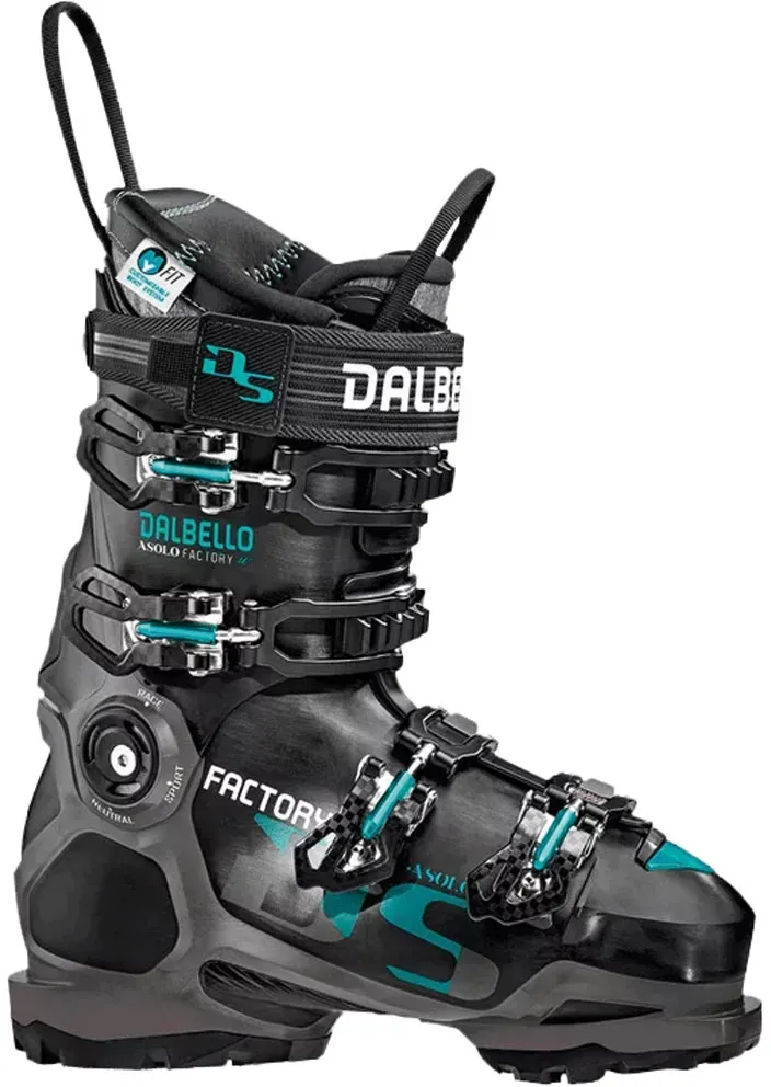 DALBELLO Alpinskischuh DS ASOLO FACTORY 120 W GW LS - Da., black/anthrazit (23/23.5 MP)