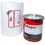 Enke Enkopur Flüssigkunststoff Silbergrau 4 kg