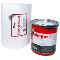 Enke Enkopur Flüssigkunststoff Silbergrau 4 kg