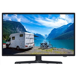 Reflexion LEDW240+ LED-Fernseher (60,00 cm/24 Zoll, Full HD, Camping Fernseher, Wohnmobil, 12/24 Volt, Bluetooth) schwarz