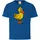 LOGOSHIRT T-Shirt LOGOSHIRT "Die Sendung mit der Maus", Mädchen, Gr. 152, blau, 100% Baumwolle, unifarben, normal, Rundhals, Shirts T-Shirt, mit coolem Print
