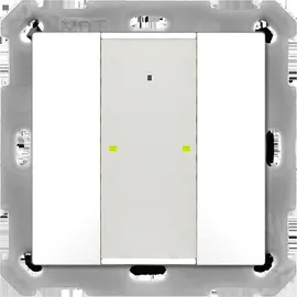 MDT technologies Taster Plus TS 55 2-fach Reinweiß matt BE-TA55T2.02