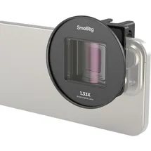 SmallRig 1,33x Anamorphotisches Objektiv für Mobiltelefone (T-Mount)