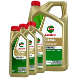 Castrol EDGE 15F73A 0W-40 5 l