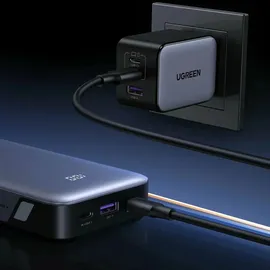 OEM Powerbank 10000mah Usb-a Usb-c Nexode 30w - Grau