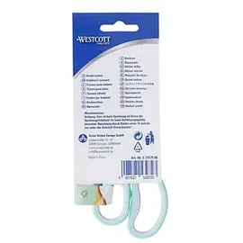 Westcott Kinderschere GRIPEEZE hellblau/grün 14,0 cm