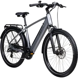 Saxonette X-Road 5.2 28 Zoll RH 48 cm Unisex grau, schwarz