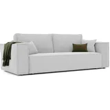 idohome Schlafcouch Cord 3-Sitzer Beige