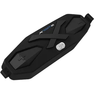 NEXX X.com 2 Bluetooth Kommunikationssystem, schwarz für Männer