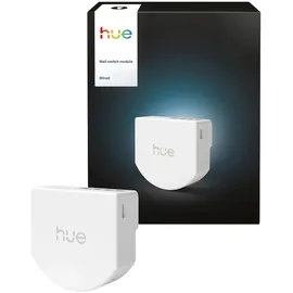 Philips Hue Wandschaltermodul für Hue Lampen Netzbetrieb Einzelpack