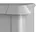 für HochBeet 1 m 1 m Silber-Metallic