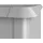Biohort Schneckenschutz für HochBeet 1 m x 1 m Silber-Metallic