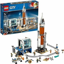 Lego City Weltraumrakete mit Kontrollzentrum 60228