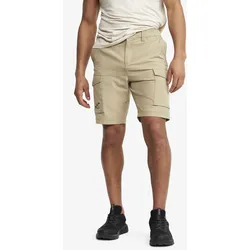 Adventure Cargo Stretch Shorts Herren Khaki, Größe:2XL - Hosen > Shorts - Beige