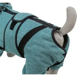 Trixie Bademantel Hundemantel Petrol XL