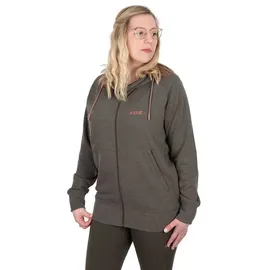 Fox International Wc Reißverschlusspullover - Dusty Olive Marl - XL
