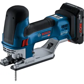 Bosch Akku-Stichsäge GST 18V-155 SC mit L-BOXX