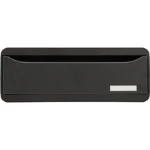 Exacompta Schubladenbox TOOLBOX MAXI 35,5 x 27 x 13,5 cm 1-tlg. schwarz