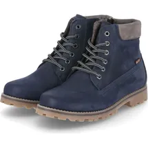 Vado Milan Schnürstiefel Blau 33