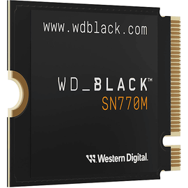 Western Digital WD Black SN770M M.2 2230 NVMe SSD 1 TB PCI Express, intern