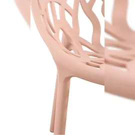 CLP Hope Gartenstuhl Sessel 59 x 59 x 80 cm rosa 2 St.