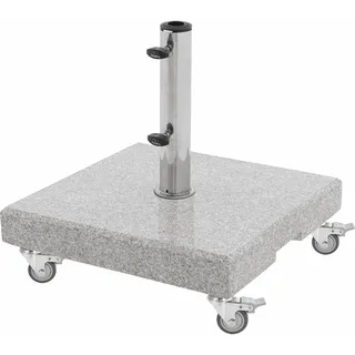 Doppler Granitsockel LIFE 25 kg Hellgrau