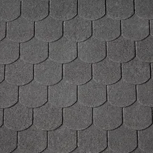 Easy Dachschindeln 80 x 33,6 cm Schwarz