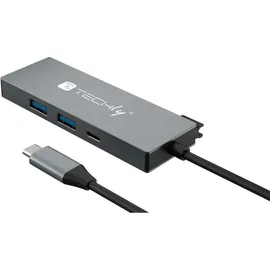 TECHLY Hub USB-C 4 in 1