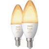 Hue White Ambiance 470 LED-Bulb E14 4W, 2er-Pack (929002294404)
