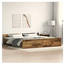 vidaXL 200 x 200 cm Braun
