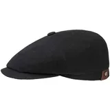 Stetson Ballonmütze Hatteras Wolle Kaschmir 8-teilig schwarz 57/M