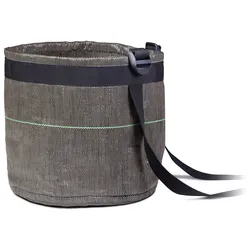 BACSAC - Pot Balkon Pflanztasche Geotextil 10 l, braun