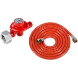 Rothenberger Regler 4 bar mit Gasschlauch 2,5m für Abflammgeräte 3/8" 5- & 11kg-Flaschen