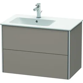 Duravit Waschtischunterschrank 2 Auszüge 81 x 47,8 x 56 cm Grau