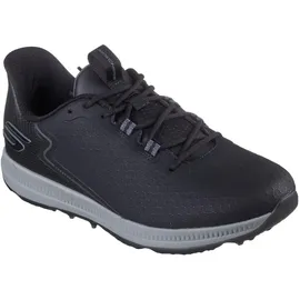 SKECHERS Herren GO GOLF ELITE 6, Turnschuhe, Black Mesh, 44 EU